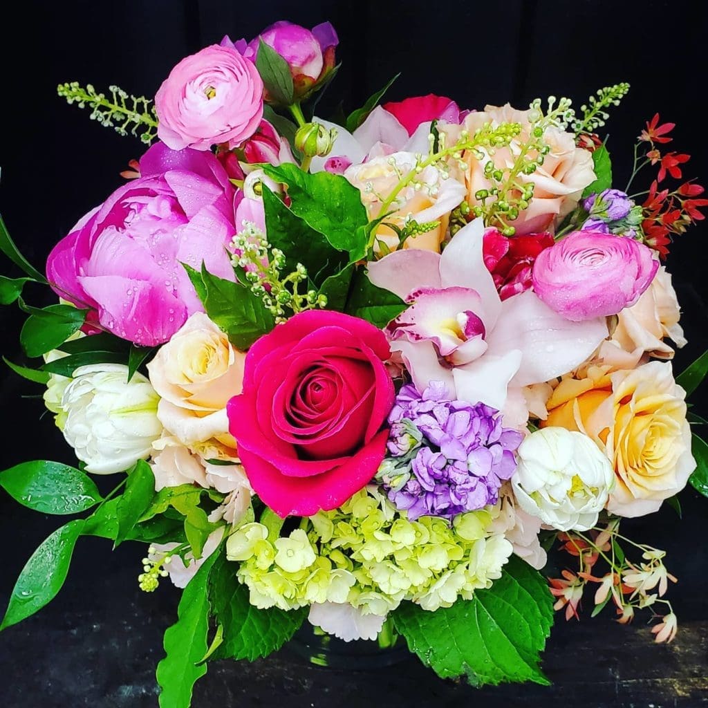 Camellia Farm Flora - delivering joy right to their door month after month.