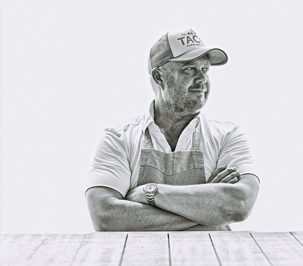 Chef Ford Fry is planning to open a new  Mexican restaurant called Little Rey on Mid Lane in Houston. (Photo by Johnny Autry)