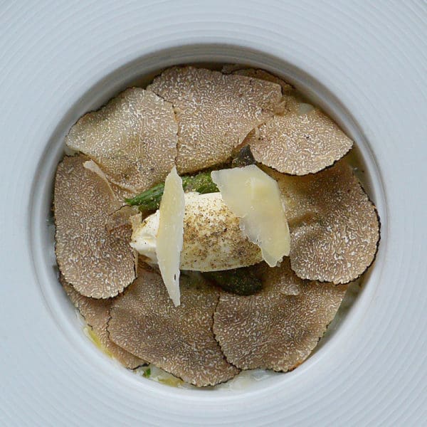 Wild Mushroom Ravioli in Port Wine Sauce