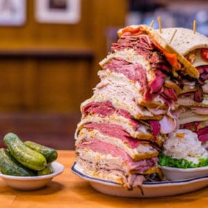 Kenny & Ziggy’s New York Delicatessen Restaurant
