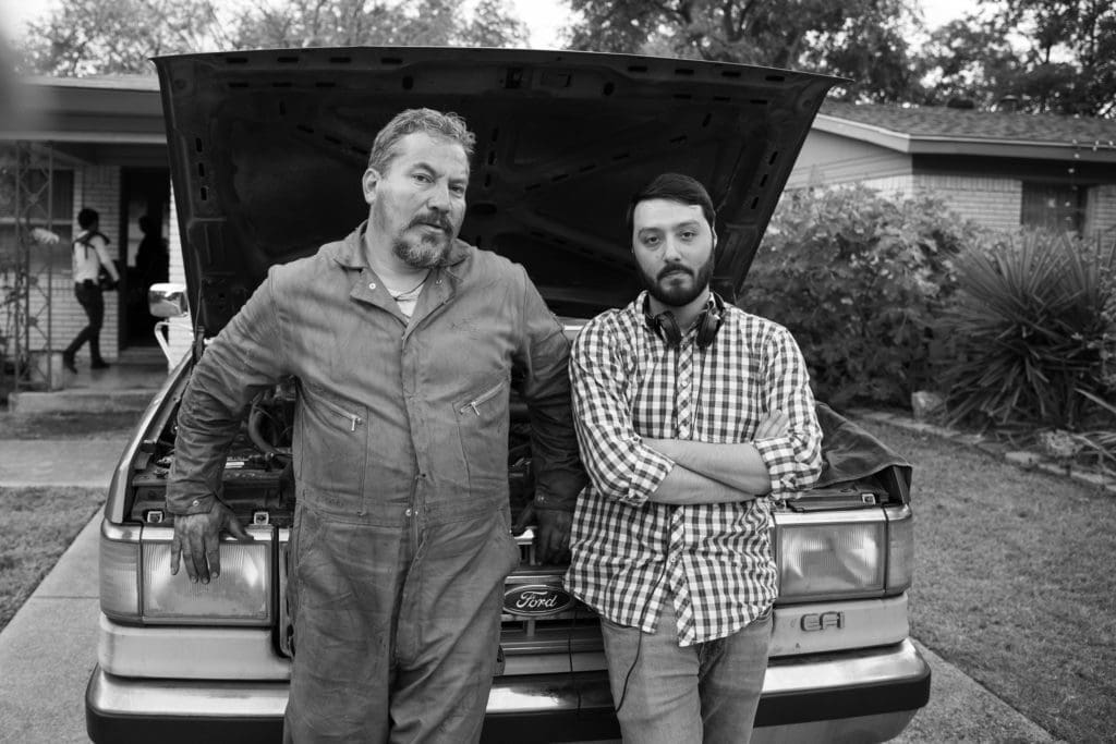 Dallas filmmaker Merced Elizondo's newest short film "Manos De Oro" was filmed in Oak Cliff. (Photo by Exploredinary)
