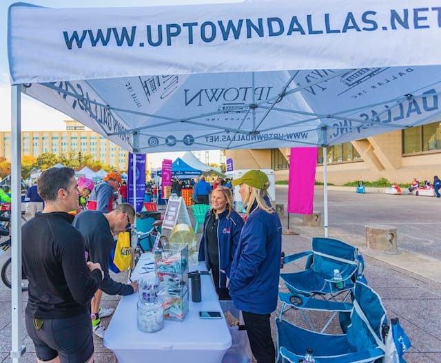 There's always something exciting going on in Uptown. (Photo by Jeremy Enlow)