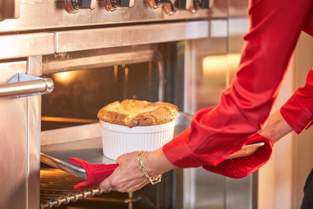 This Texas Caterer’s Special Freezer-to-Oven Souffles are Guaranteed to Provide a Rise for Your Dinner