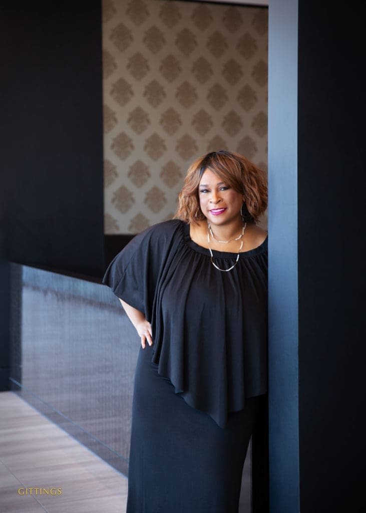 Women of Substance honoree Zina Garrison (Photo by Gittings)