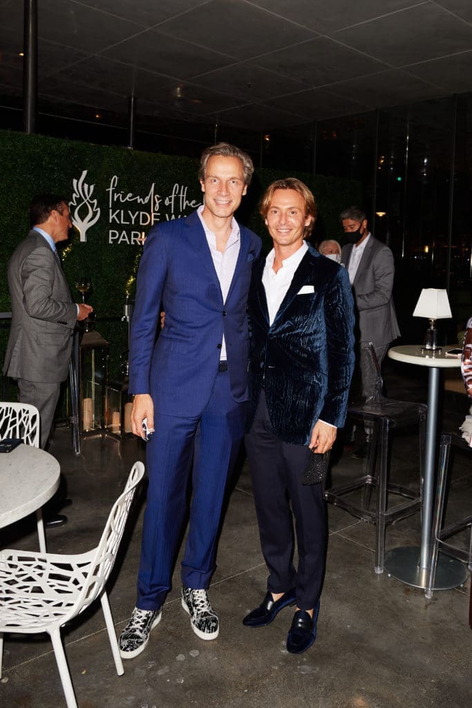 Geoffroy van Raemdonck & Alvise Orsini (Photo by Jonathan Zizzo)