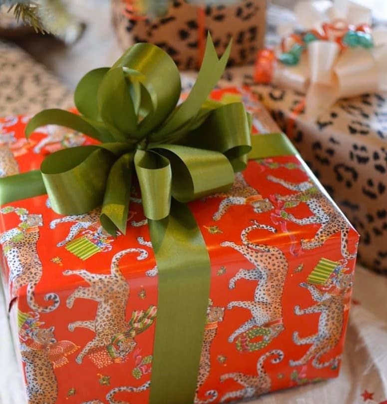 Gifts wrapped at P.S. The Letter