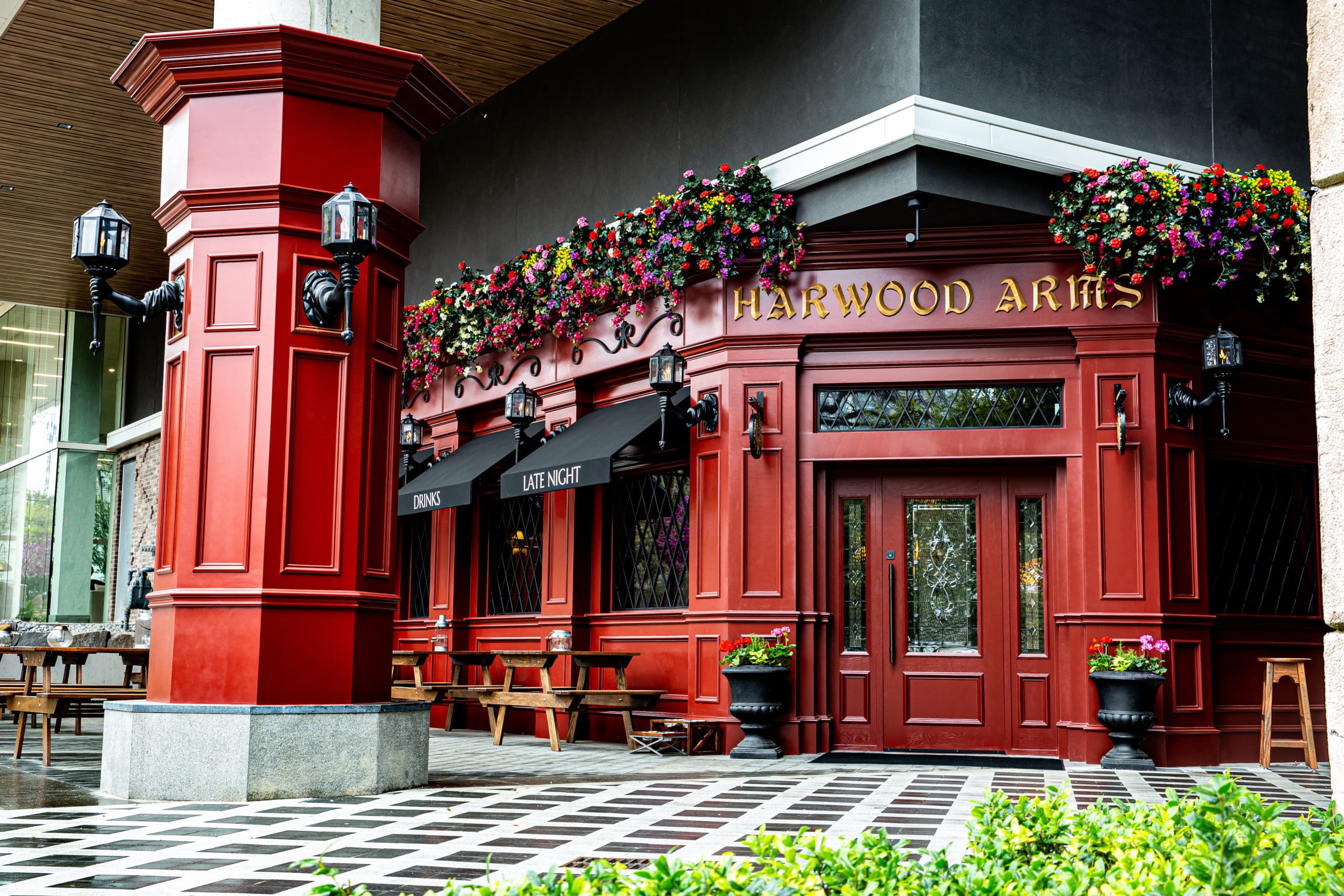 Harwood Arms Dallas