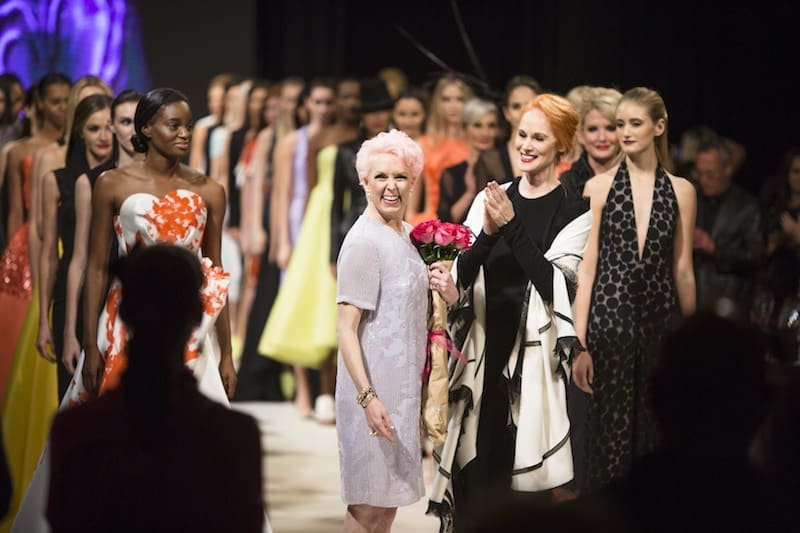 Vivian Wise's Heart of Fashion fundraiser for which Matuszewski  Productions produced the fashion show.