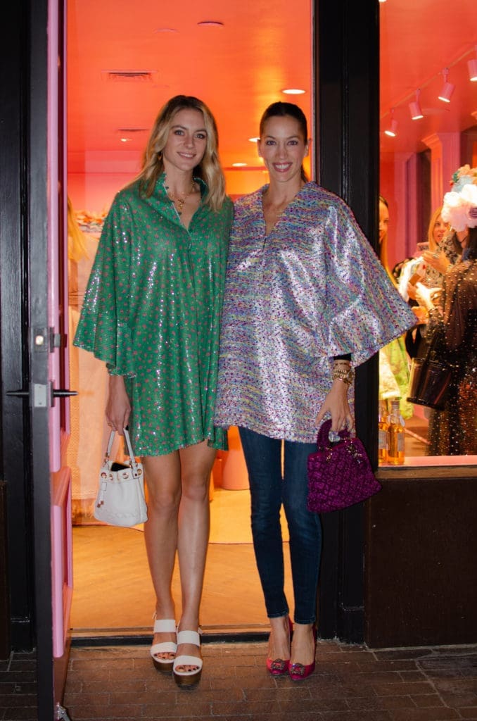 Haley Ortiz, Stephanie Prentiss (Photo by Cassandra Willis)