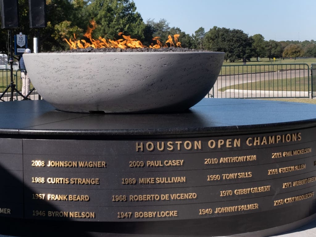 The Houston Open has an impressive list of former champions. (Photo by F. Carter Smith)