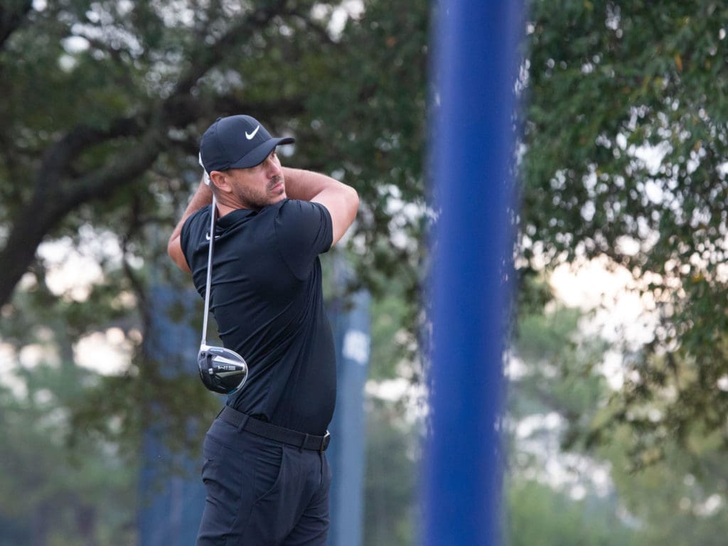 Brooks Koepka brings plenty of driving power. (Photo by F. Carter Smith)