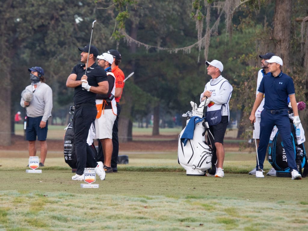 Brooks Koepka helped with the redesign of Memorial Park. (Photo by F. Carter Smith)