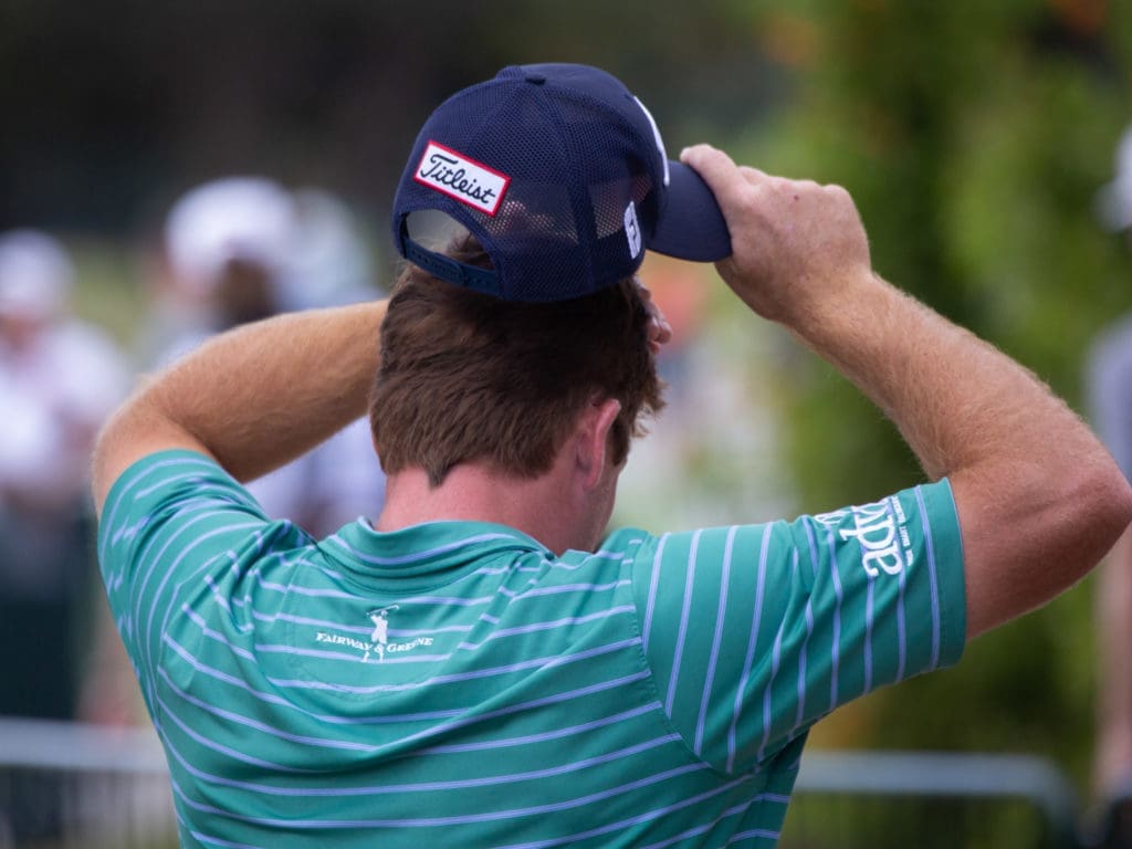 Memorial Park tested the best golfers in the world. (Photo by F. Carter Smith)