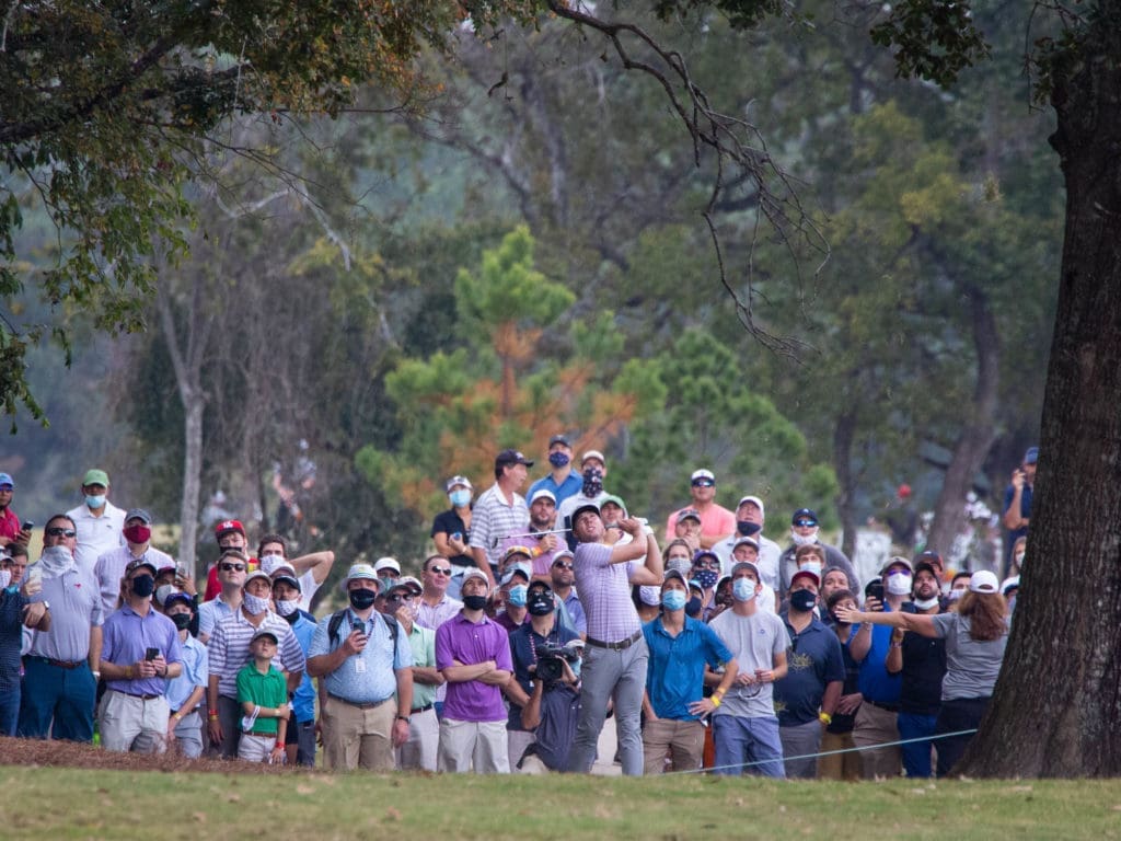 Could Memorial Park one day host a Major? Jim Crane thinks so. (Photo by F. Carter Smith)