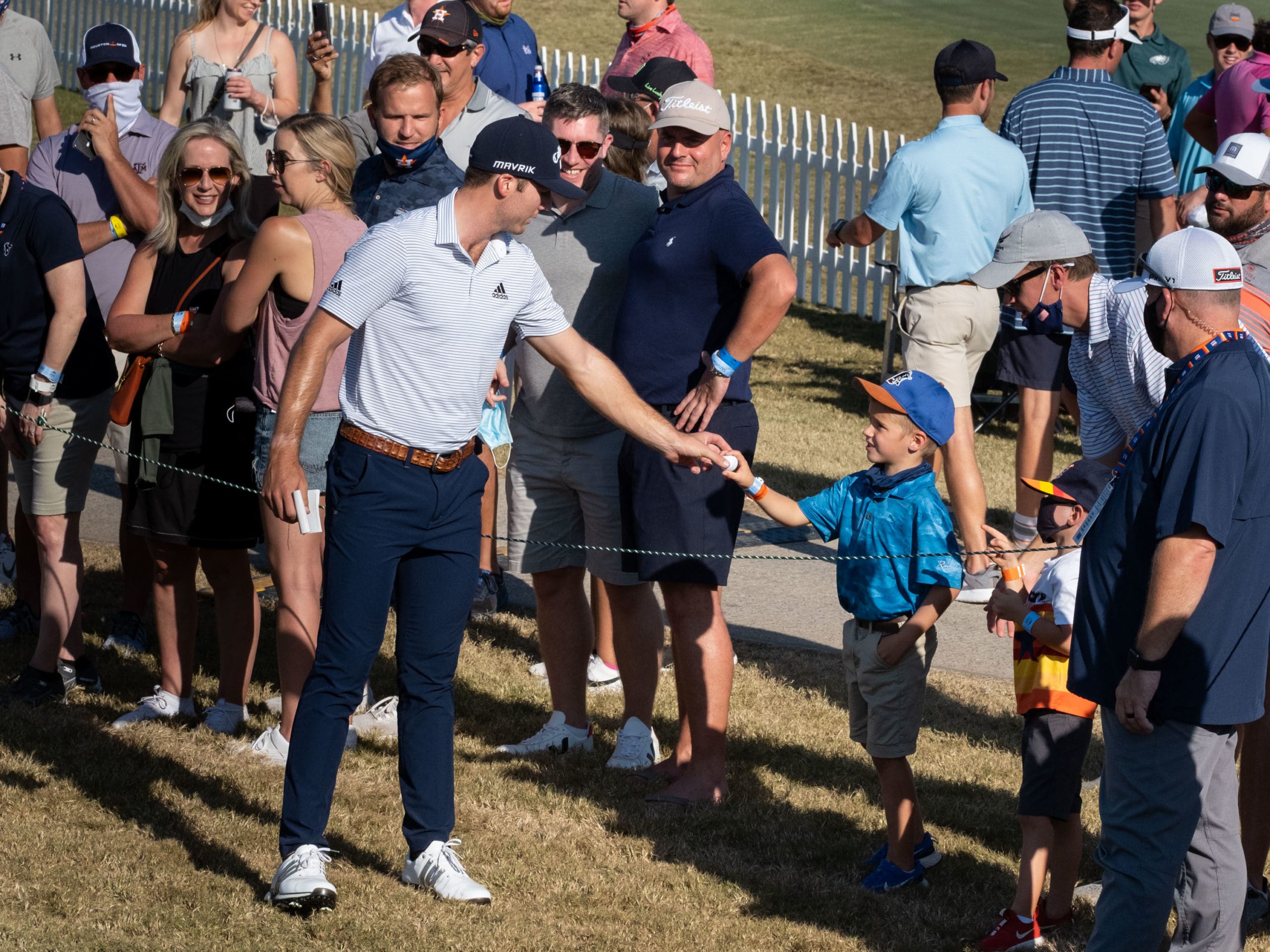 Third round action at the 2020 Vivint Houston Open