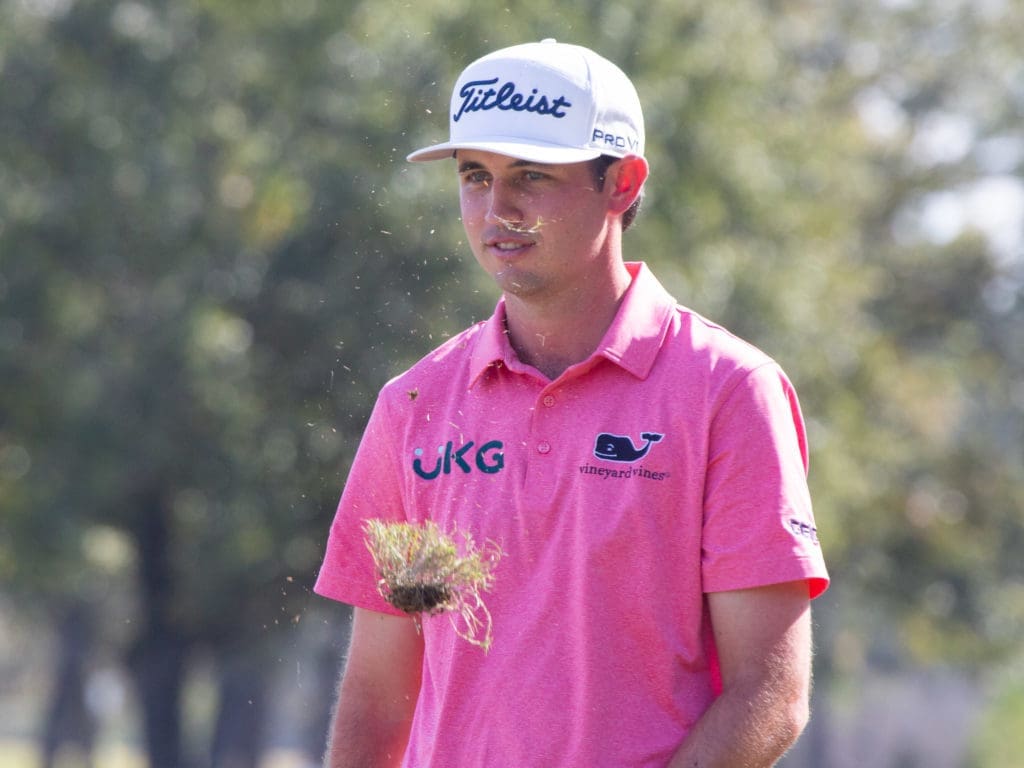 J.T. Poston saw Dustin Johnson's excellence up close. (Photo by F. Carter Smith)