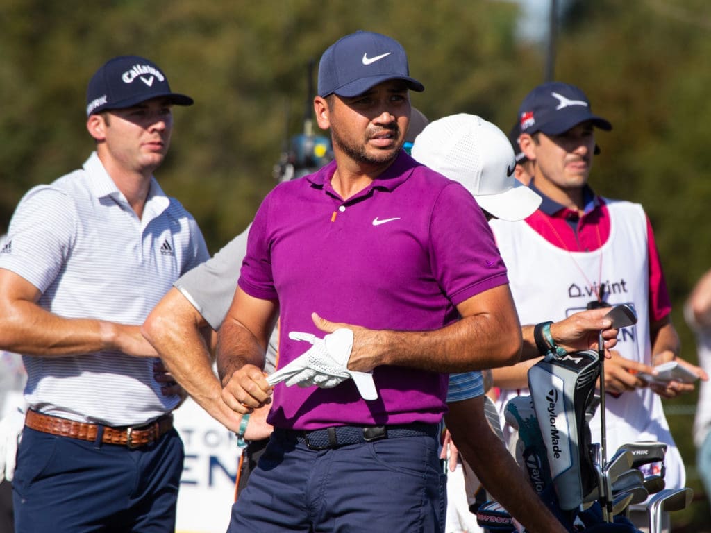 Jason Day still has a presence and star power. (Photo by F. Carter Smith)