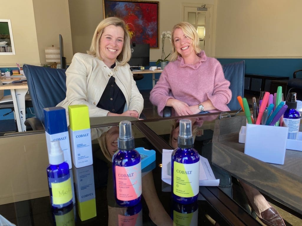 Houston Businesswomen Create Glam Hand Sanitizers and Surface Cleaners for the COVID Era