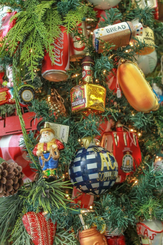 Bering's holiday decorations on display at the 80th anniversary party (Photo by Chris P. Bachman )