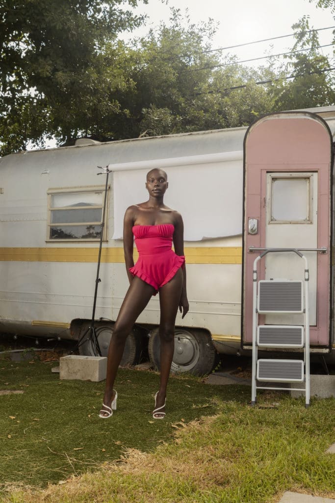 CHAR offers a variety of clothing including leisure, beach and fancy attire. 