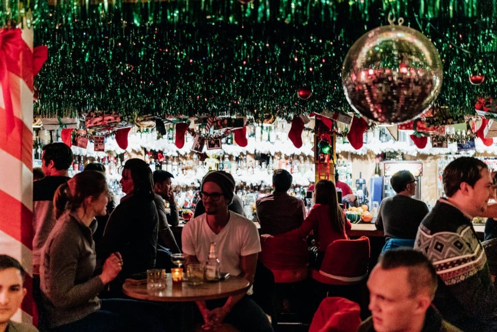 Houston’s Christmas Bar Returns With Heights Cheer — Miracle at Johnny’s is More Festive Than Ever