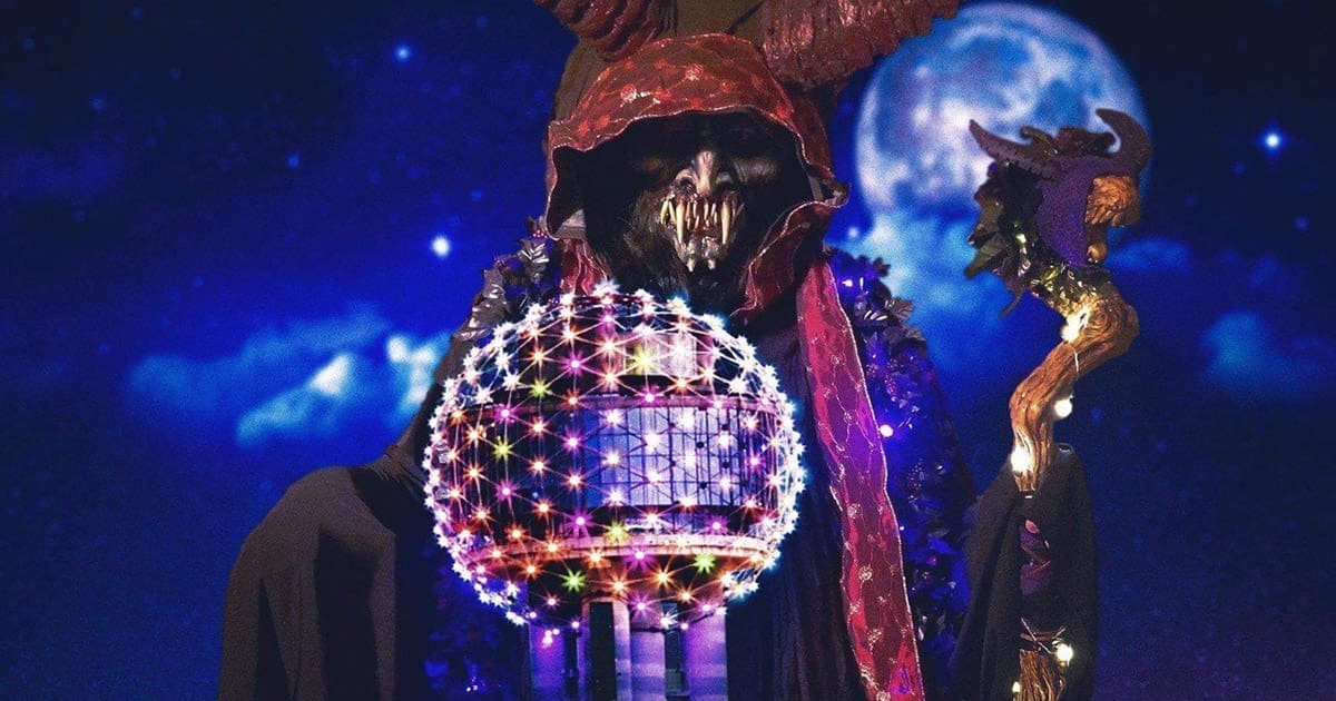 Krampus Reunion Tower Dallas this weekend