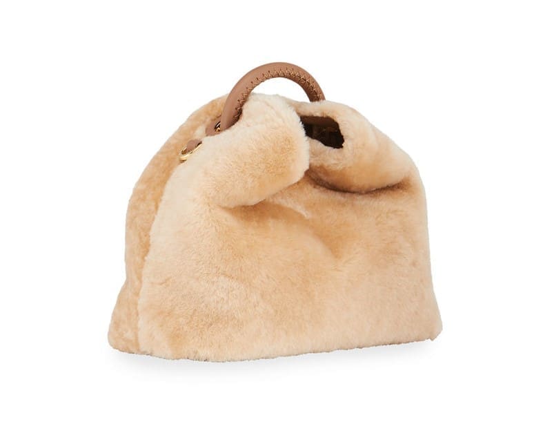 Elleme Baozi Sherling Bucket Bag at Neiman Marcus.