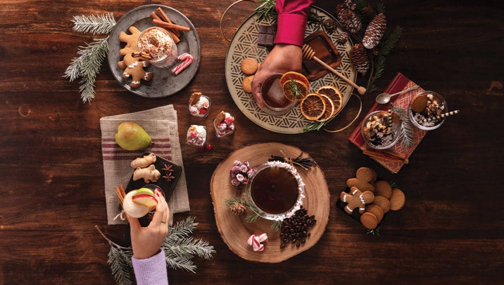 Omni Houston's Sugar & Spice menu will make your Stay A Part of Holiday Magic experience  more then delicious.