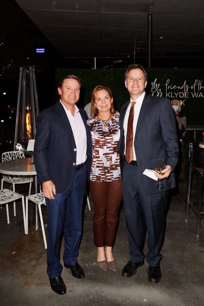 Perry & Michelle Wood, Kemp Sawers (Photo by Jonathan Zizzo)