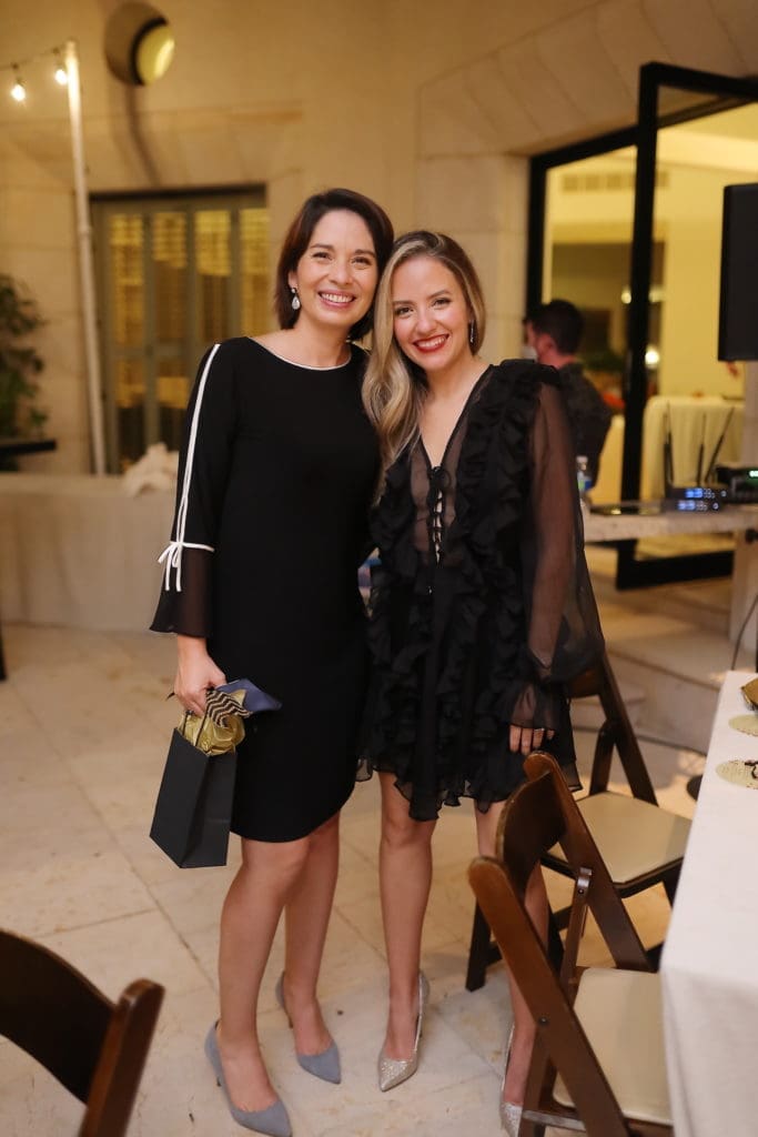 Melissa Lopez, Monica Medina. (Photo by Quy Tran)