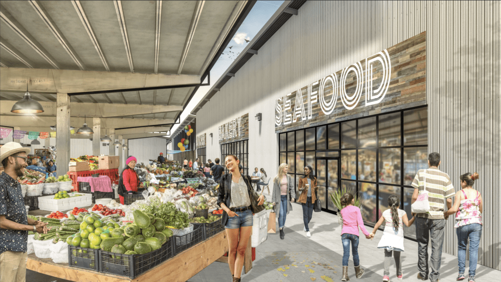Your First Look at the Completely Reimagined Houston Farmers Market — World Class Chefs, Pioneering Cowboys and Plenty of Green