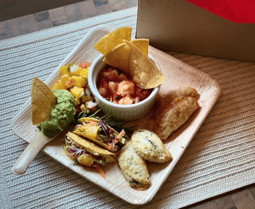 SilverStone Events Nutcracker Market special menus for pick-up or delivery