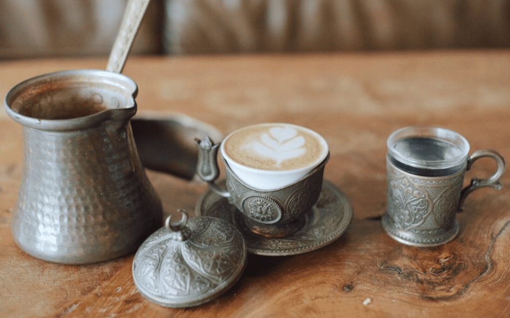 Barbarossa Coffee Roaster’s Turkish Coffee