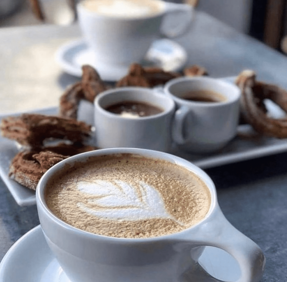 Cafeza’s Latte Art and Homemade Churros