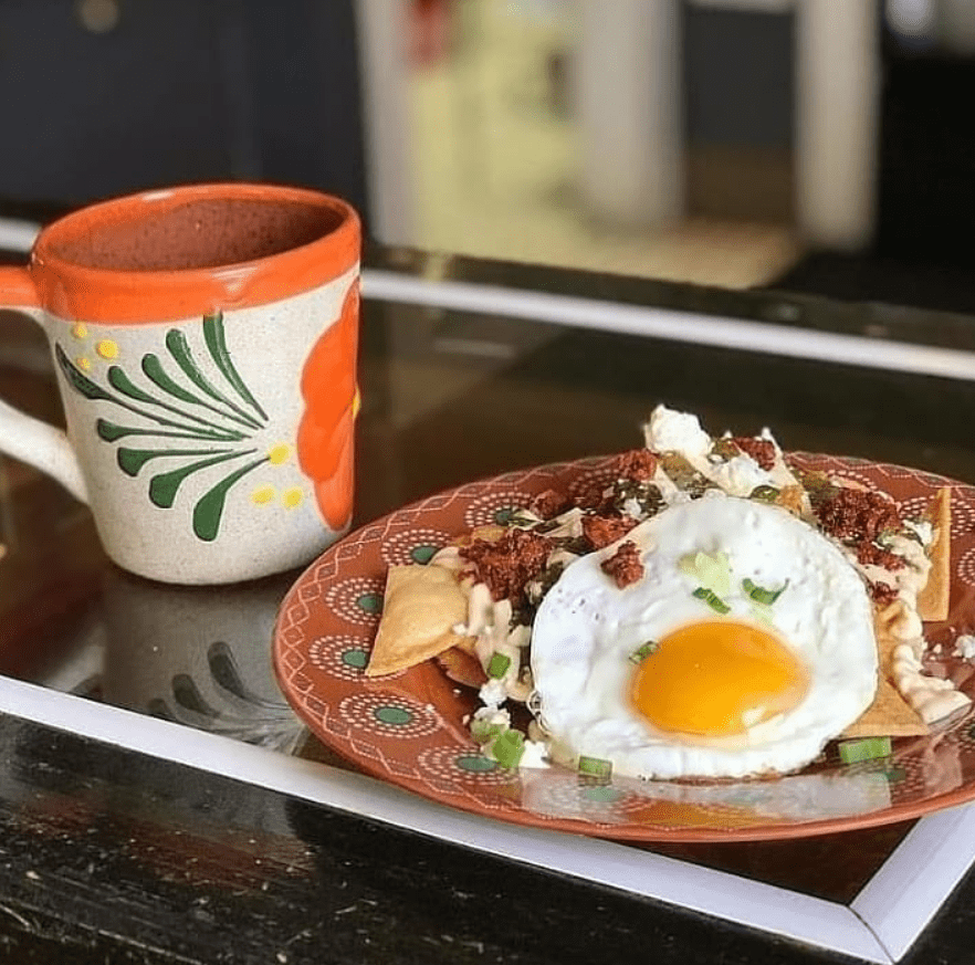 Campesino’s coffee and breakfast