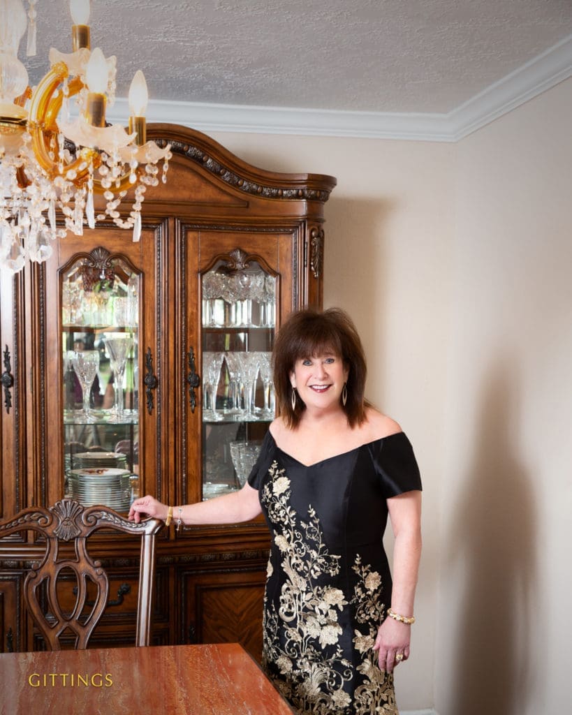Women of Substance honoree Susan Soussan (Photo by Gittings)
