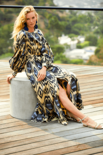 Jeanne founded ZAZI Vintage, a luxury ethical fashion brand, in early 2017 with a mission to redefine the fashion industry and improve the world a little bit with every dress or coat. She aims to achieve this by focusing on sustainable production, women's economic and social independence, and bridging customers and artisans across the globe through storytelling.