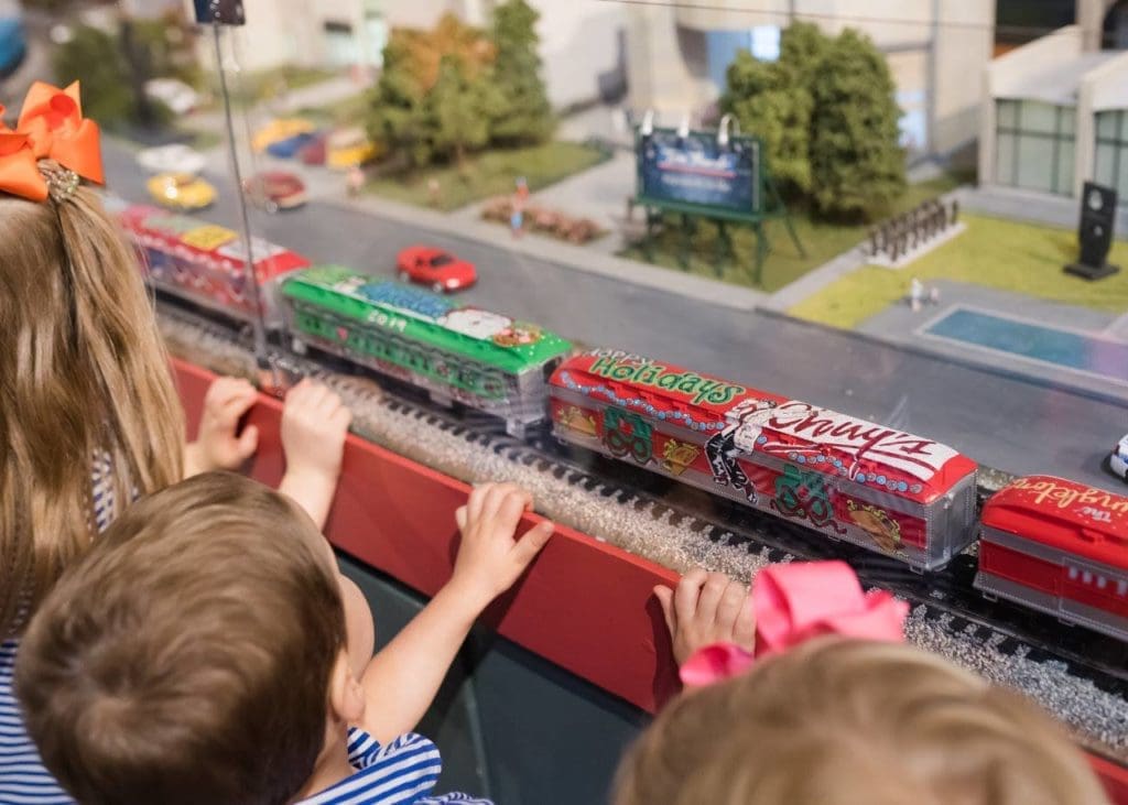 A world of wonders awaits at the Trains at NorthPark.