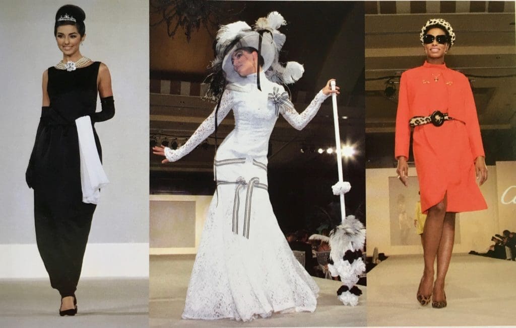 The 'Remembering Audry Hepburn' show for the UNICEF Gala was one of many memorable productions by Lenny Matuszewski and Tamara Klosz Bonar.
