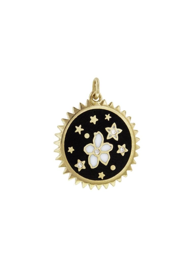 Resilience medallion - hope blooms eternal.