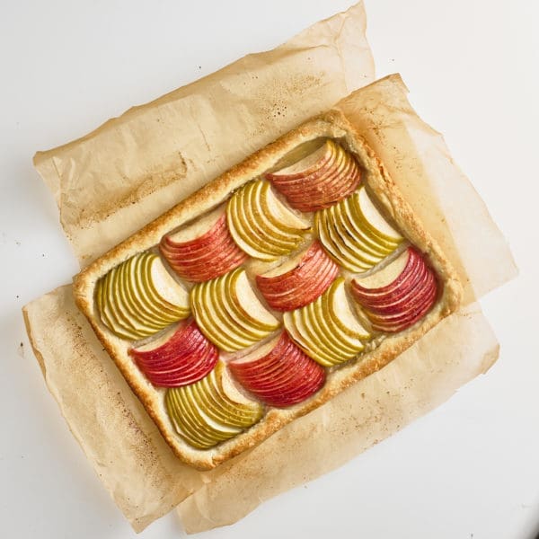Baked Apple Tart