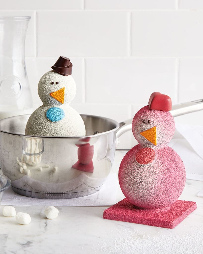 Carl the Snowman is an iconic holiday treat from Kate Weiser Chocolate.