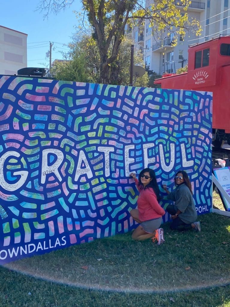 Give thanks with Uptown Dallas Inc this season