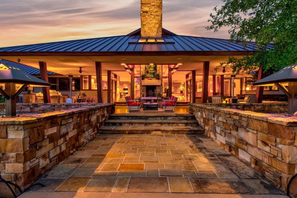 This Colleyville House on Bill Simmons Road is a True Resort Worthy Retreat in the Heart of Dallas-Fort Worth and Minutes from DFW Airport