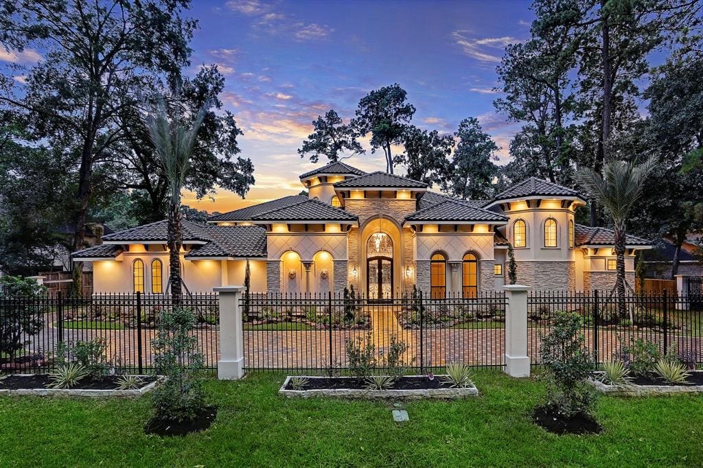 The 10 Most Expensive Homes Sold in Houston — See the River Oaks, Sugar Land and Woodlands Stunners