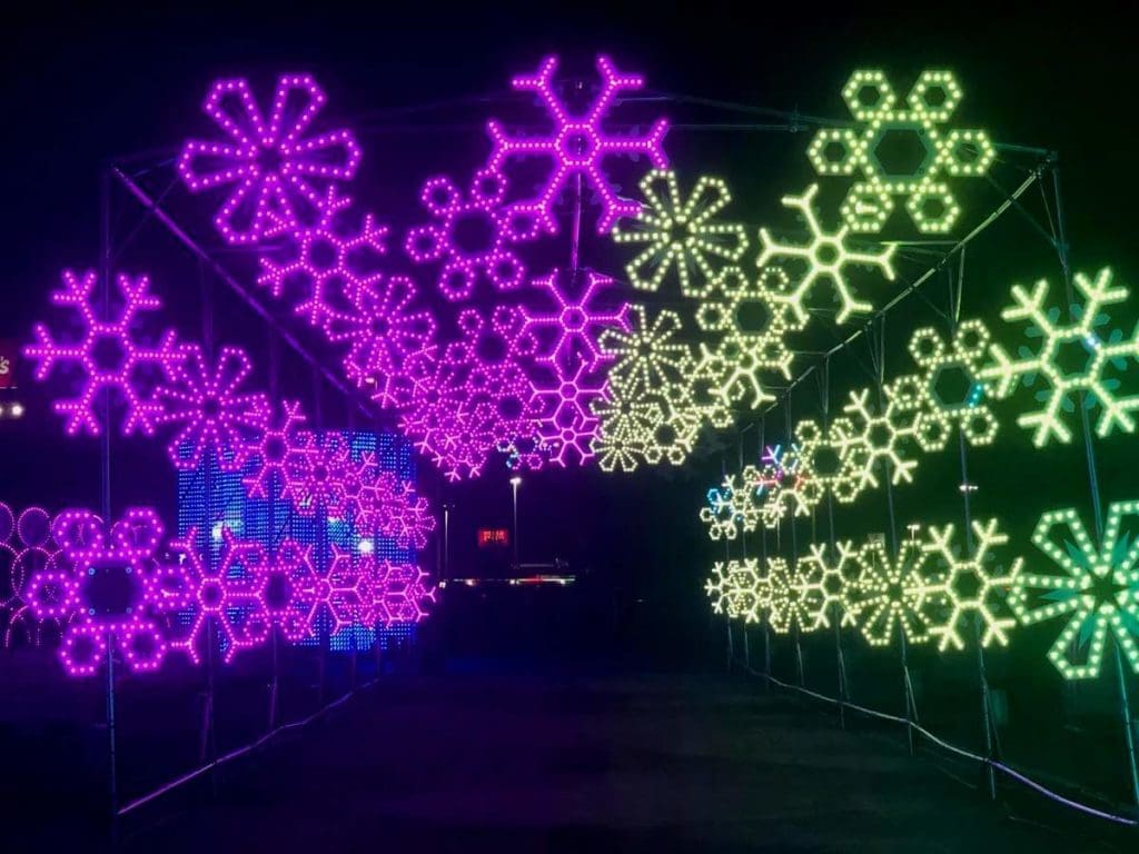 The Light Park will be the perfect way to get in the holiday spirit. (Photo courtesy of The Light Park)