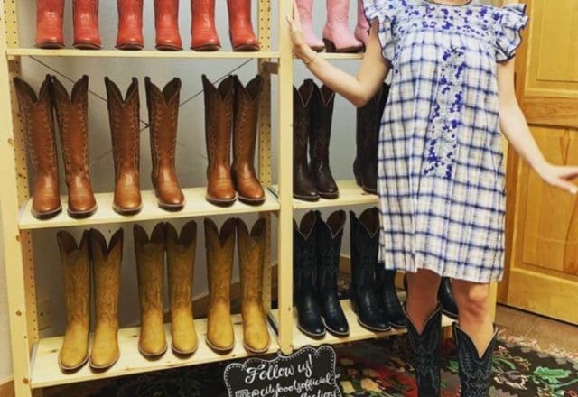 Lizzy Chesnut Bentley created CITY Boots when she saw there was a void in the marketplace.