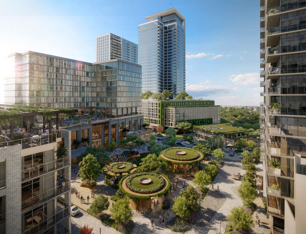 14-Acre Mixed-Use Development Opens a New Gateway to Buffalo Bayou Park — the Autry Park Plans