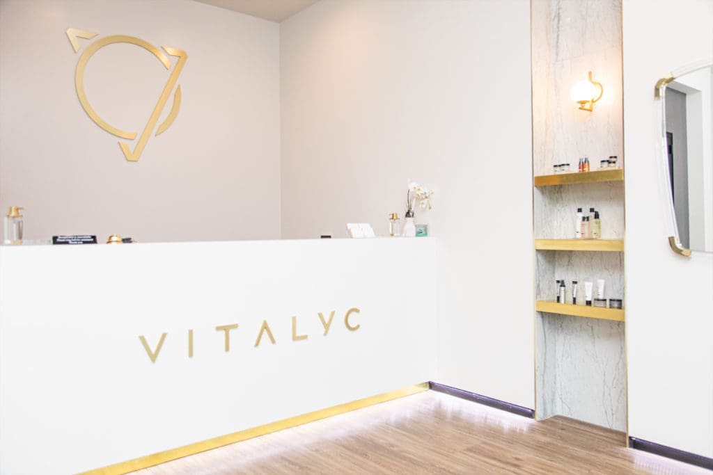 Vitalyc Medspa is a real retreat from the world — with topnotch care.  (Photos courtesy of Vitalyc MedSpa.) 