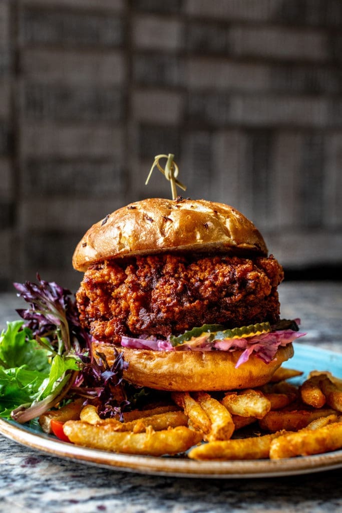 Lucille’s Hot Chicken Sandwich